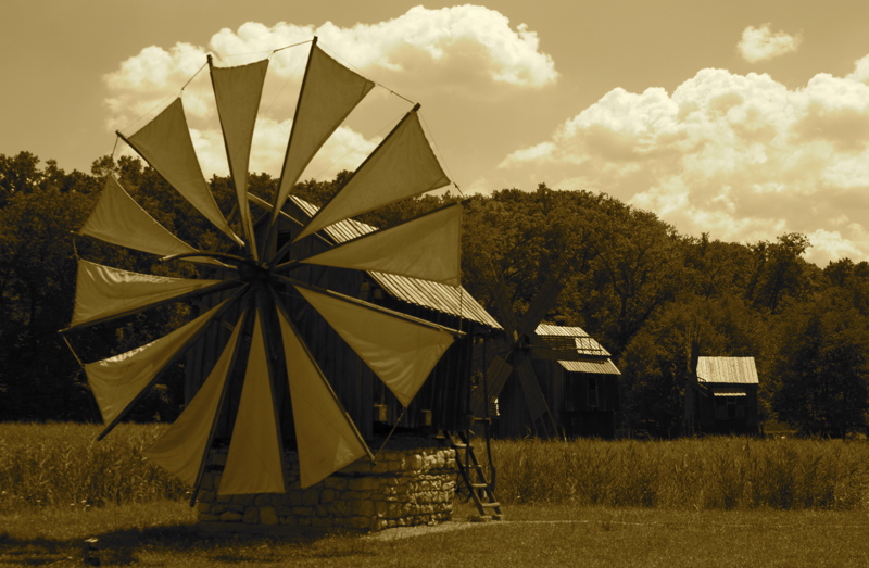 windmill @ village museum