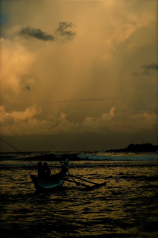 still fishing
