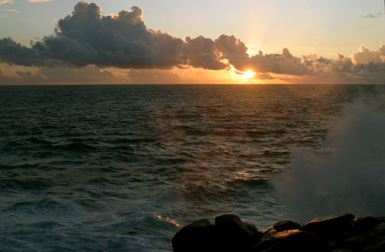 sunset @ my favourite place in sri lanka