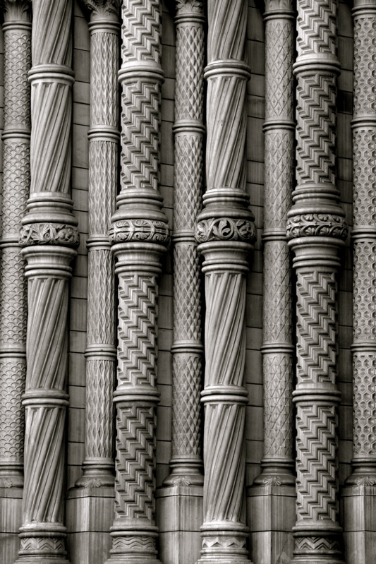 facade - natural history museum, london