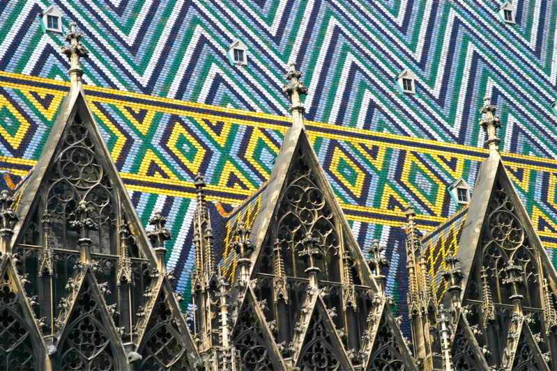 coloured roof
