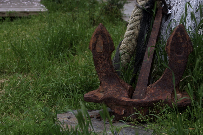 hanging useless