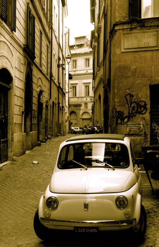 rome corner