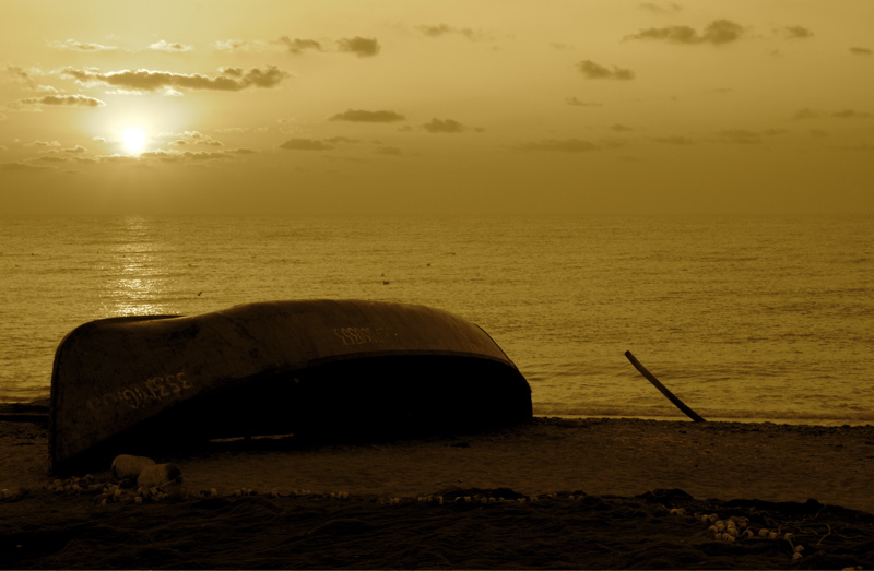 sunrising over vama veche