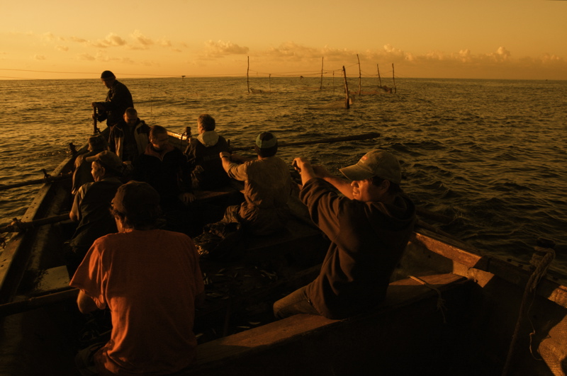 fishing in vama veche_4 (series)