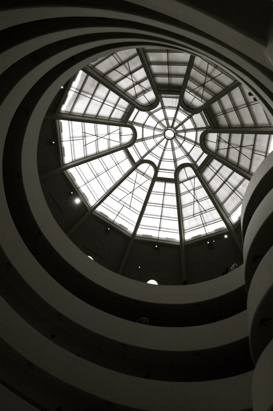 my eye on guggenheim museum