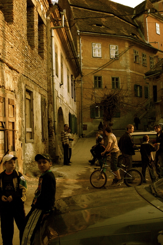 street spirit in old town