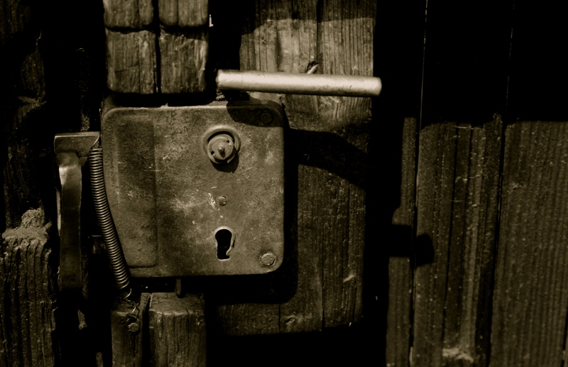 grandparents' door handle