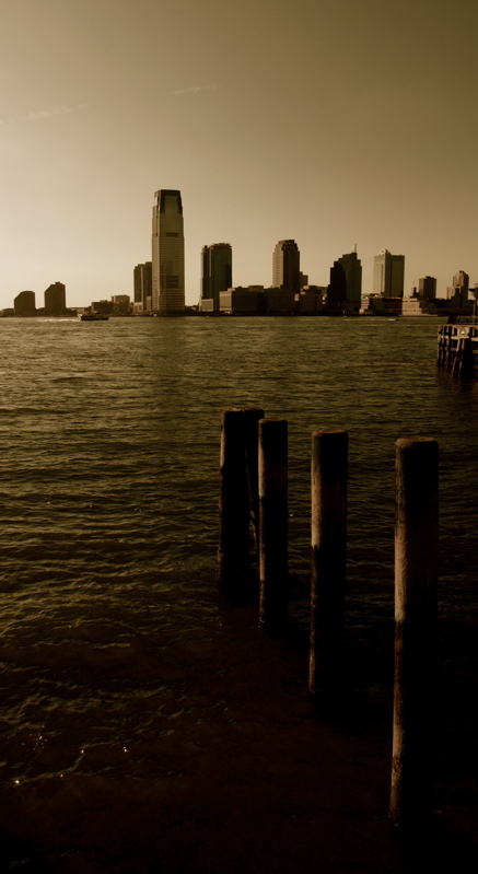 nyc - another view from the harbour