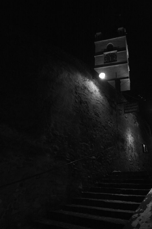 secret stairs