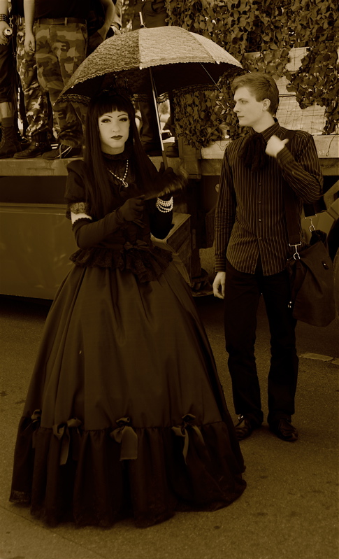 drag queen original outfit