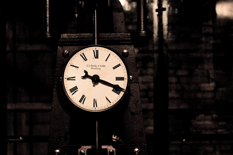 ticking time since 18th century