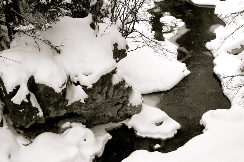 water and stone
