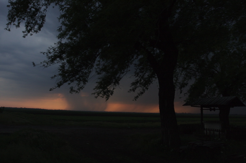 smells like a storm
