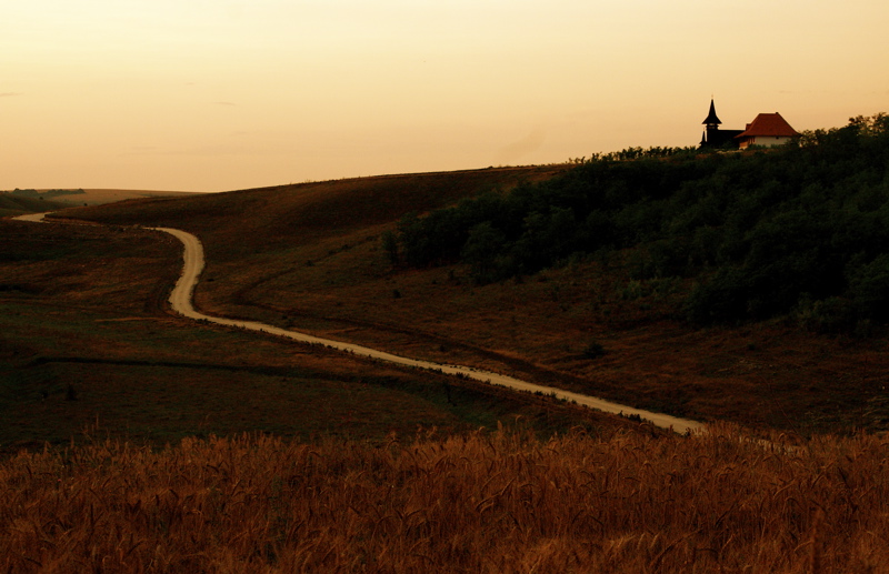 sunset scenery