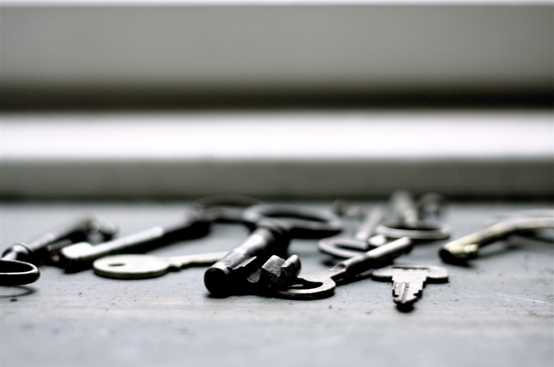 we are nothing but a pack of keys