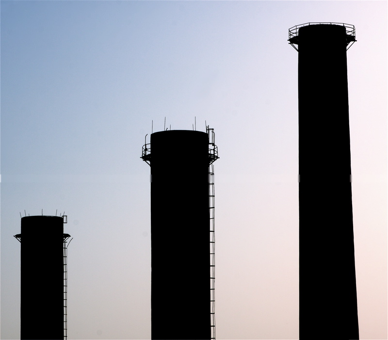 the deserted factory - bar chart