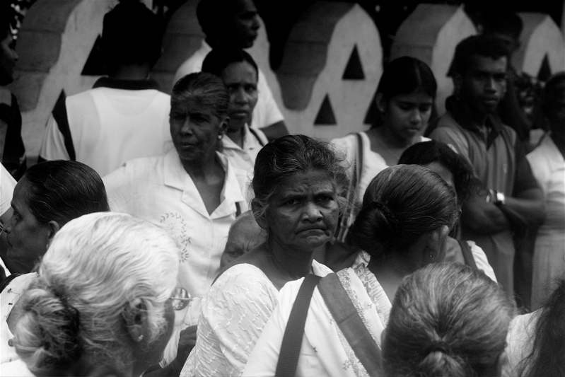 people in sri lanka - the look