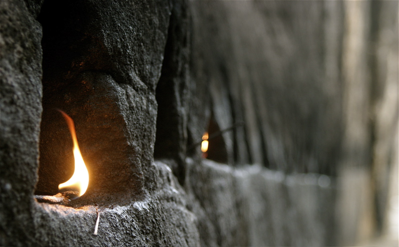 sri lanka - study of sacred light in old temple_3
