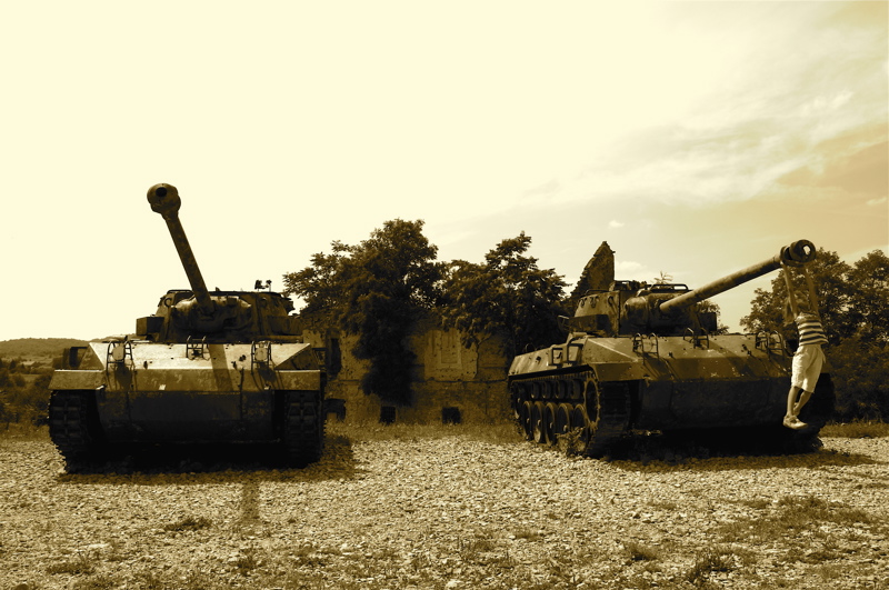 relics from the war - toys