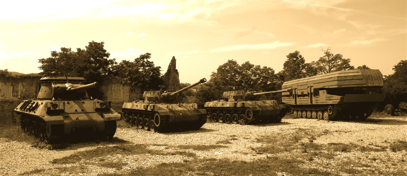 relics from the war - hardware