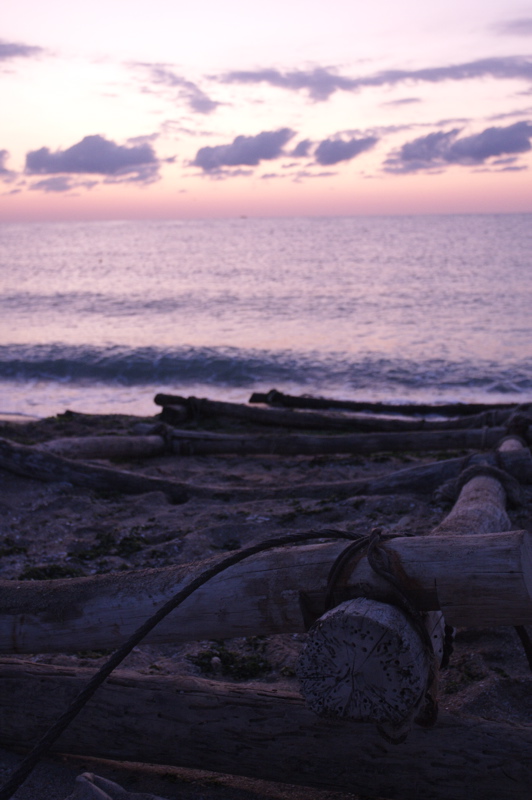 dawn scene