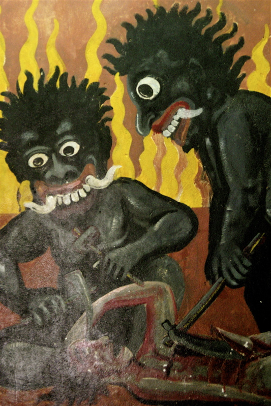 religion in sri lanka - hell in the buddhist way_2