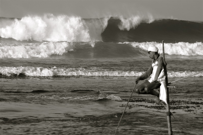 sri lanka - traditional fishermen_2