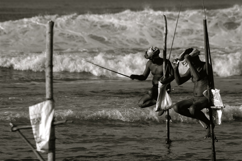 sri lanka - traditional fishermen_3
