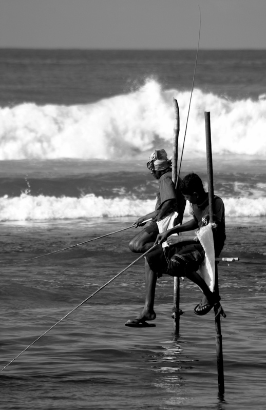 sri lanka - traditional fishermen_4