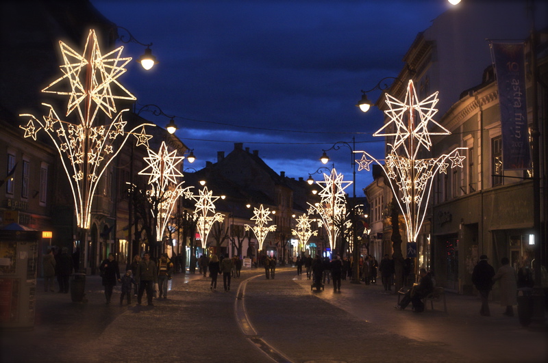 gingerbread town - street walks