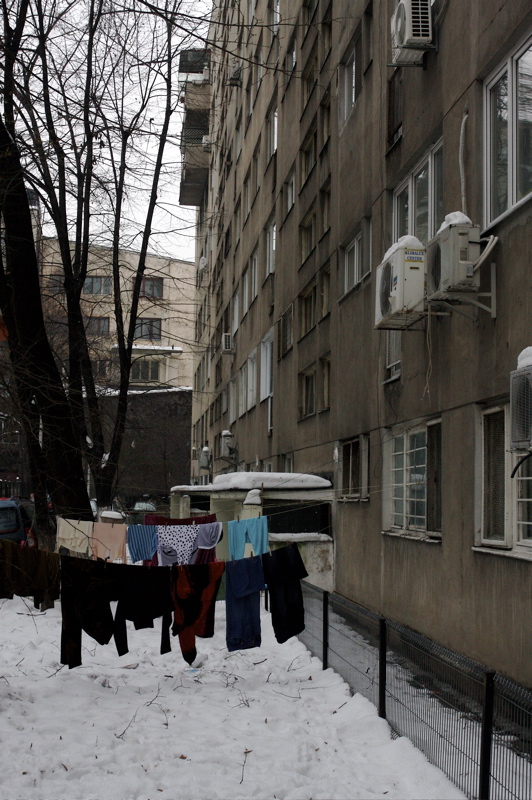 bucharest downtown