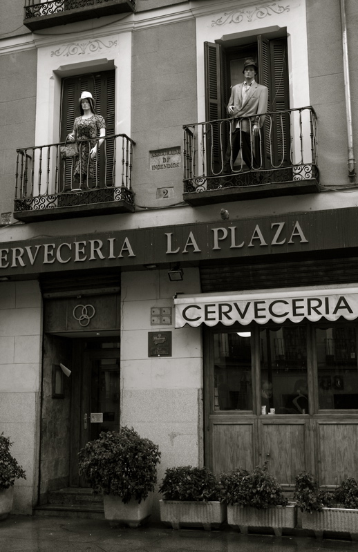 madrid - near san miguel market
