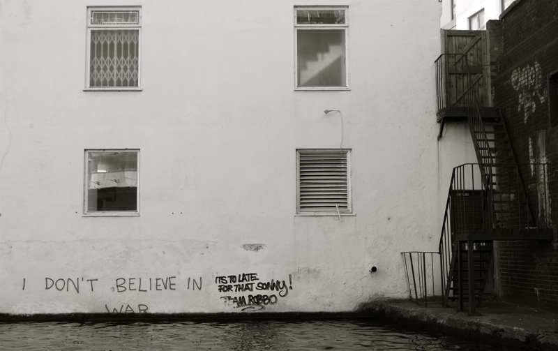 'sad but true' graffitti