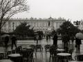 madrid - opera square and real palace