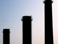 the deserted factory - bar chart