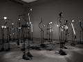 indian art at saatchi-gallery – bulbs, wires, sticks_2