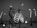 indian art at saatchi-gallery - bulbs, wires, sticks_1